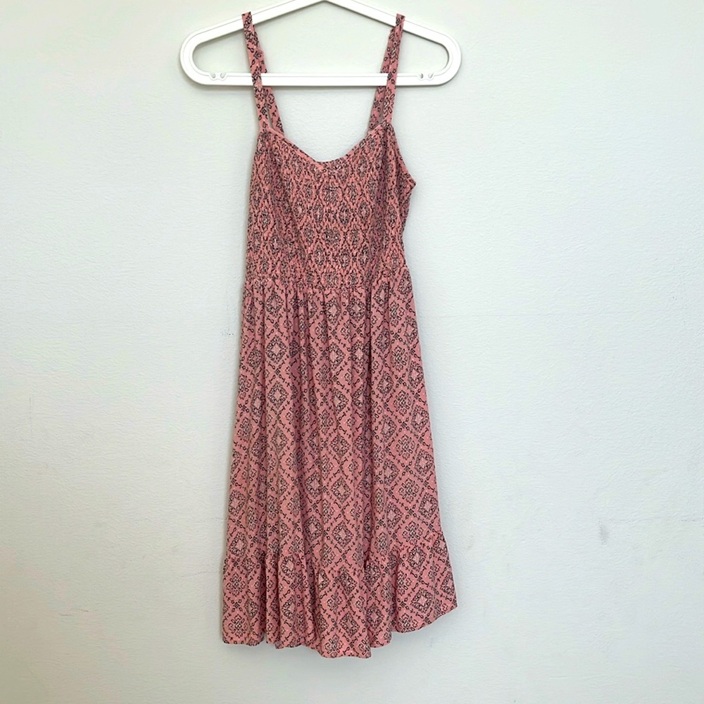TORRID smocked spaghetti strap dress